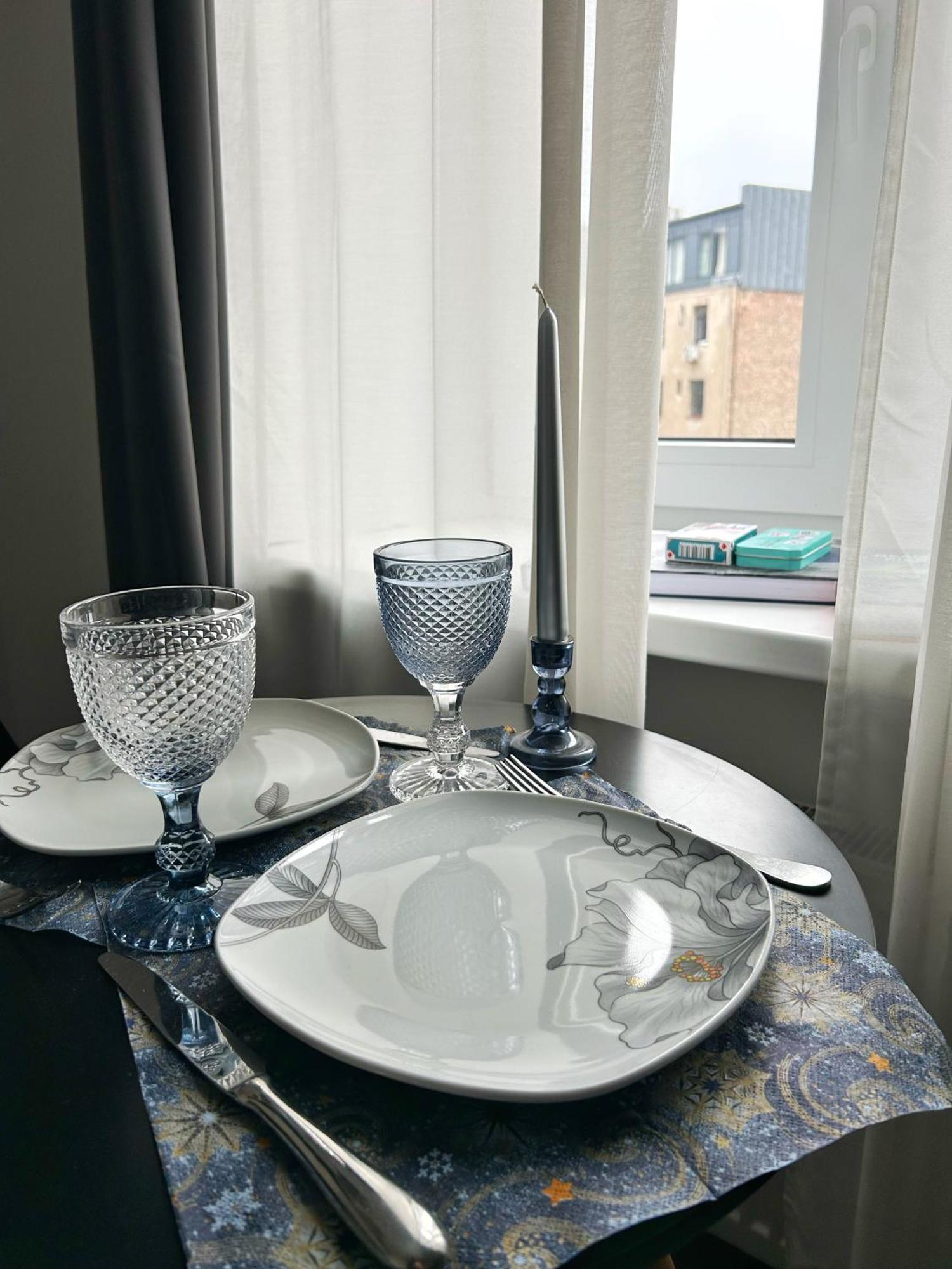 Bonnie & Clyde'S Hideout Apartment รีกา ภายนอก รูปภาพ